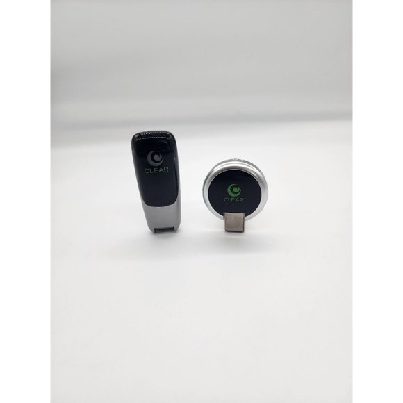 Sierra Wireless Clear 4G+ Mobile USB Modem & Clear PXU1900 Silver/Black 4G Mobil - Picture 3 of 6